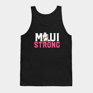 Pray for Maui Hawaii Strong Tank Top